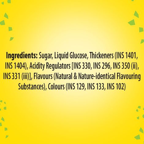 Chupa Chups Assorted Flavour Crawlers, Jelly