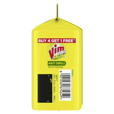 Vim Anti Smell With Pudina Dishwash Bar
