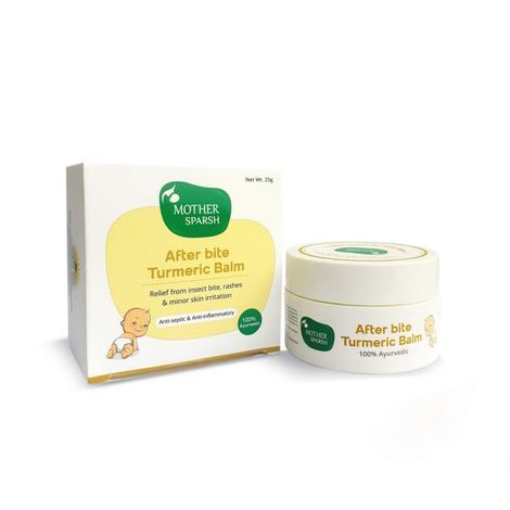 Mother Sparsh After Bite Turmeric Balm For Rashes And Mosquito Bites