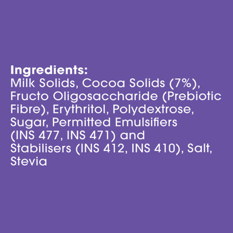 NOTO Dark Chocolate Low Calorie Ice Cream