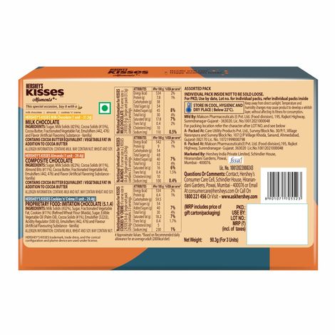 Hershey's Kisses Everyday Moments Chocolate Gift Pack