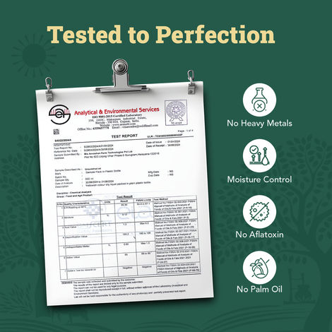 Anveshan Groundnut (Peanut) Wood Pressed Oil | Healthy Cooking Oil