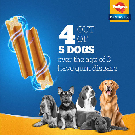 Pedigree Dentastix Adult Small Breed (5-10 Kg) Oral Care Dog Treat