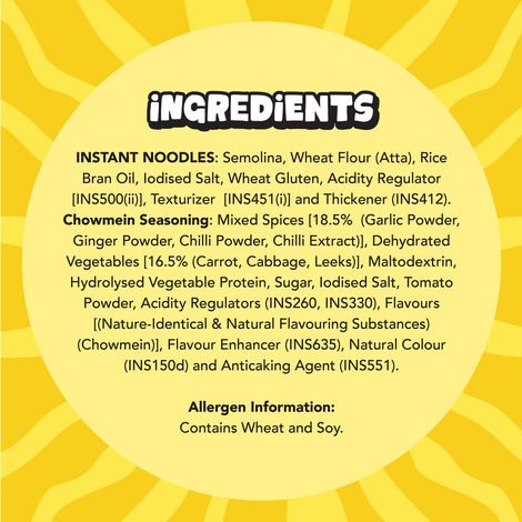 Wok Tok by Veeba Instant Cup Noodles Chowmein