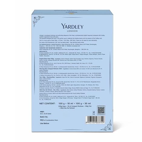 Yardley London Luxury Essentials Gift Sets For Women - Pack Of 4