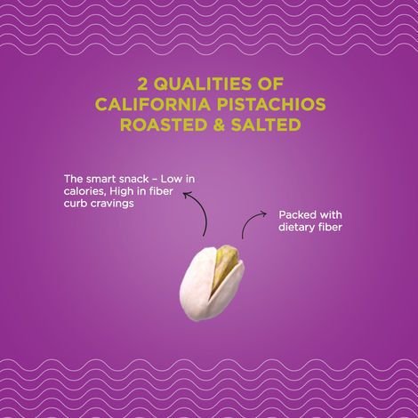 Nutty Gritties Roasted Pistachios - Lightly Salted, Non-Fried, Zero-Oil