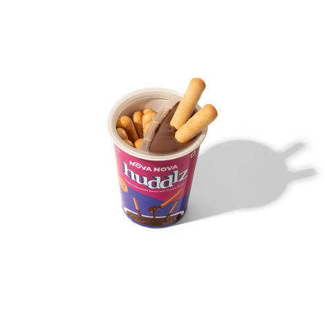 Nova Nova Huddlz- Cookie Sticks And Chocolate Dip
