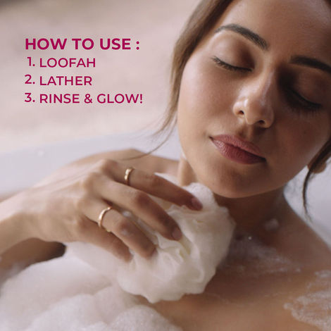 Lux Rose and Aloe Vera Shimmer Body Wash