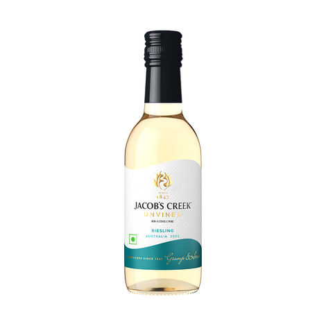 Jacob's Creek Unvined Riesling Non-Alcoholic White Wine