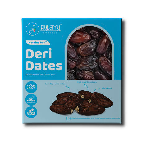 Flyberry Gourmet Deri Dates All Natural