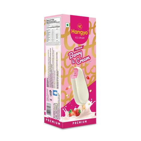 Hangyo Berry & Cream Ice Cream Stick