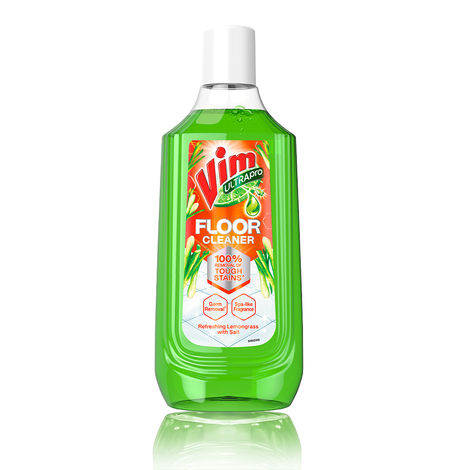 Vim Lemongrass With Salt Refreshing Floor Cleaner