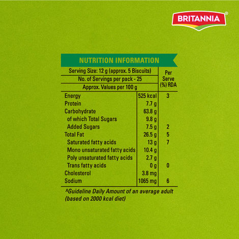 Britannia 5050 Maska Chaska Biscuit