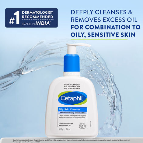 Cetaphil Oily Skin Cleanser