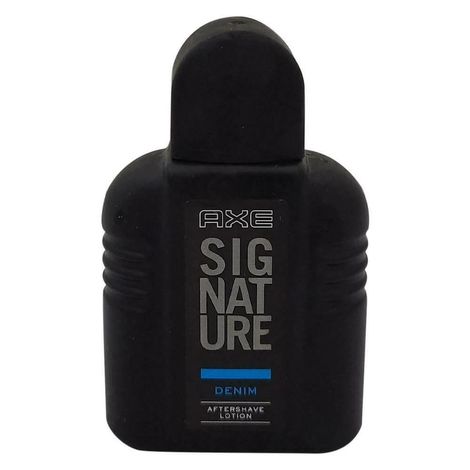Axe Signature Denim After Shave Lotion