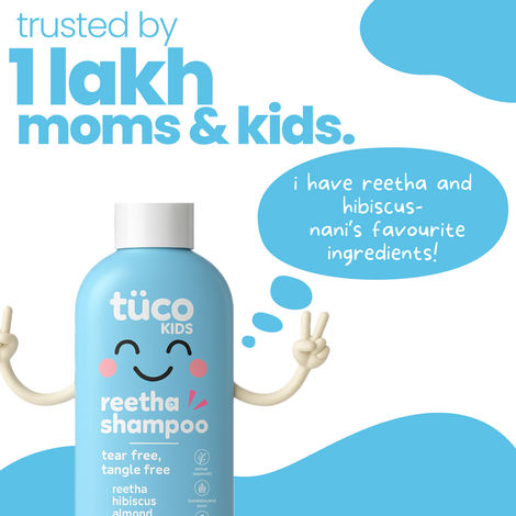 Tuco Kids Hair Brained Shampoo