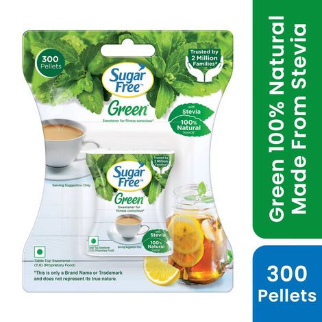 Sugarfree Green 100% Natural Made From Stevia