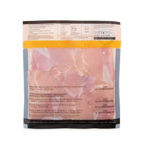 Meatigo Boneless Chicken Thigh (Frozen)
