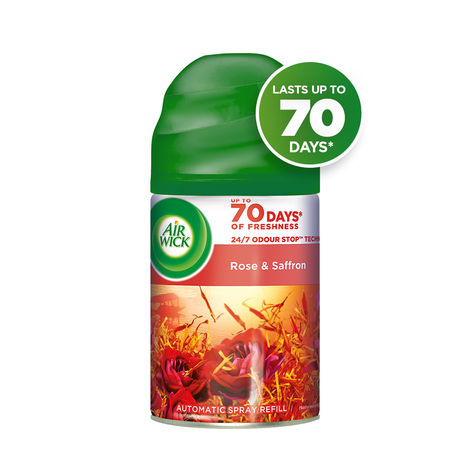 Air Wick Rose & Saffron Freshmatic Room Freshener Refill