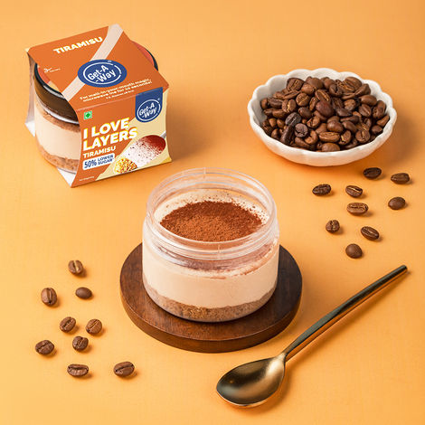 Get-A-Way Tiramisu Jar