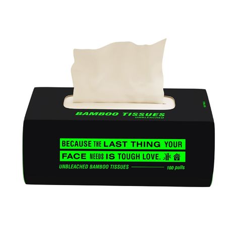 Beco Super Soft Facial Tissue paper - Carbox - 2 ply