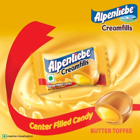 Alpenliebe Creamfills - Pouch