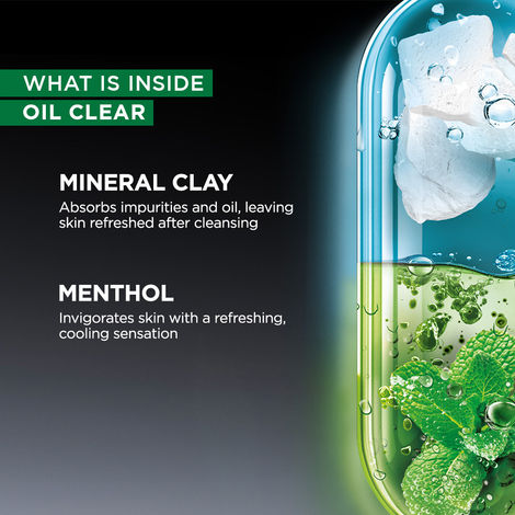 Garnier Men Oil Clear Face Wash
