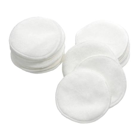 White Cotton Pads - 80 Pcs