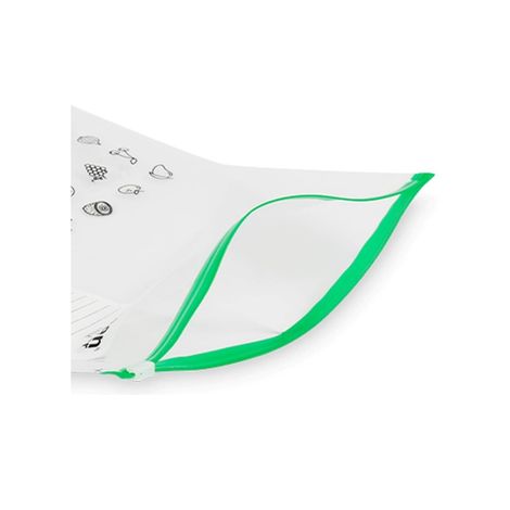 Homez it Large Zip Lock Bag (25 cm x 30 cm) 15 pieces