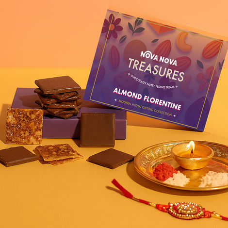 Nova Nova Chocolate Almond Florentine Gift Box