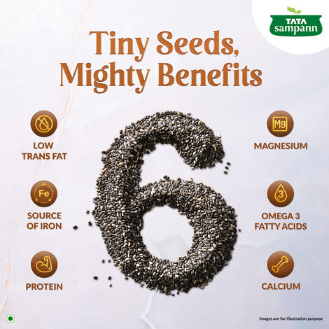 Tata Sampann 100% Pure Premium Chia Seed