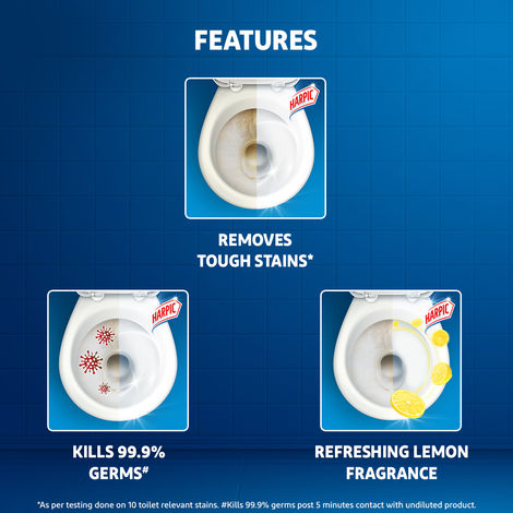 Harpic Lemon Toilet Cleaner Liquid