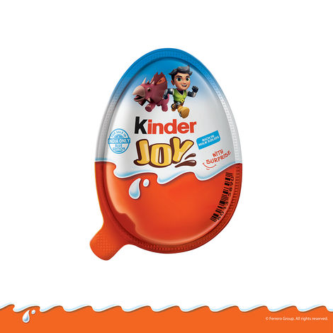 Kinder Joy Chocolate For Boys With Surprise