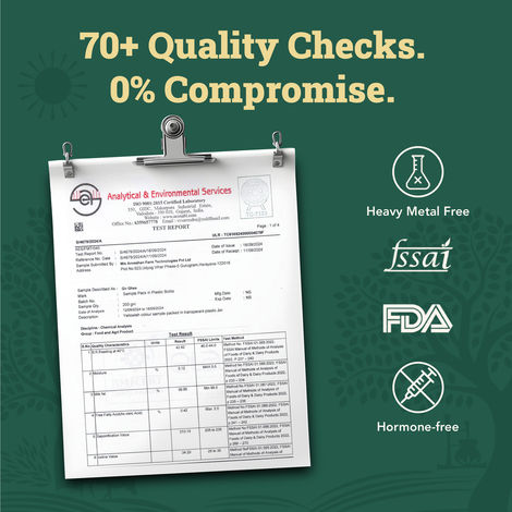 Anveshan A2 Gir Cow Ghee