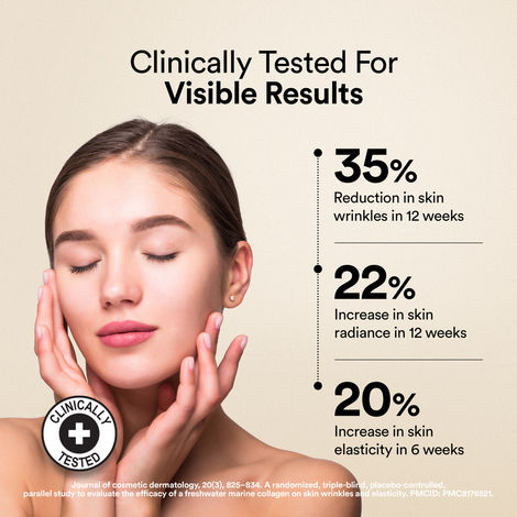 Wellbeing Nutrition Pure Korean Marine Collagen Supplements Unflavored 6 Sachets