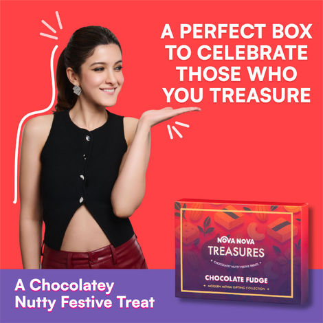 Nova Nova Chocolate Fudge Gift Box