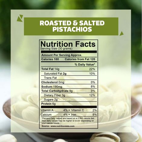 Wonderland Foods California Pistachios