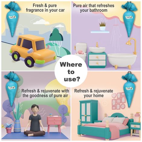 Campure Original Camphor Cone