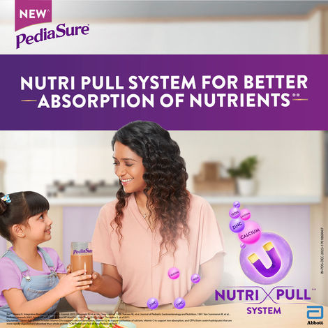 PediaSure Scientifically Designed Chocolate Drink Mix | For 2 - 6 years Kids