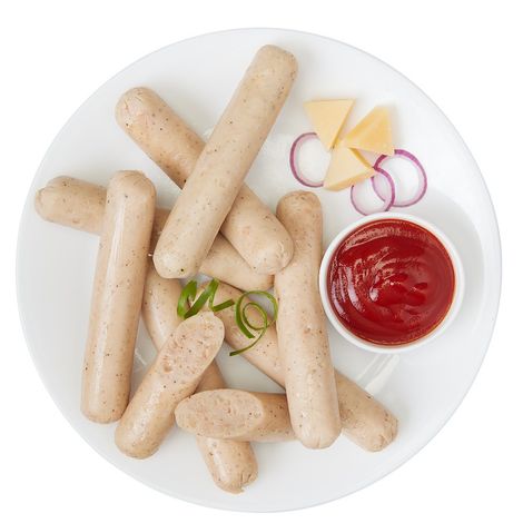 Nutrich Chicken Cheese And Onion Sausages