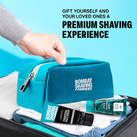 Bombay Shaving Company Premium Shaving Kit For Men (Giftbox)