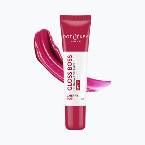 Dot & Key Gloss Boss Tinted Lip Balm SPF 30 Vitamin C + E - Cherry Pop