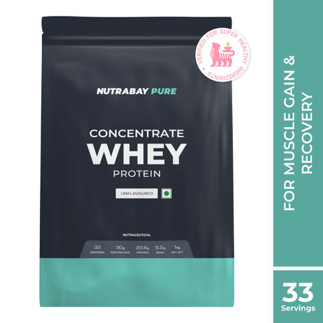 Nutrabay Pure Series Whey Protein Concentrate
