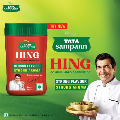 Tata Sampann South Hing, Compunded Asafoetida Powder