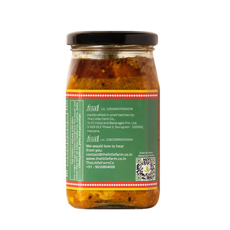 The Little Farm Co. Mango Pickle | Achaar | Made In Less Oil