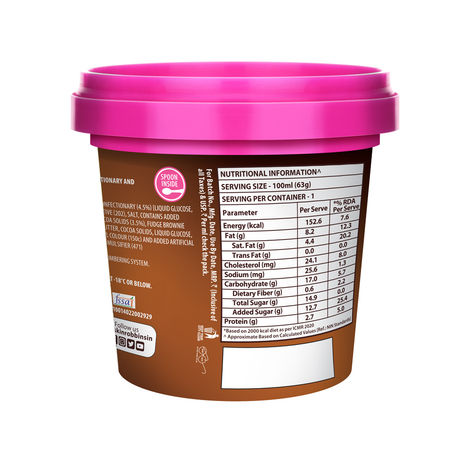 Baskin Robbins Mississippi Mud Ice Cream Cup