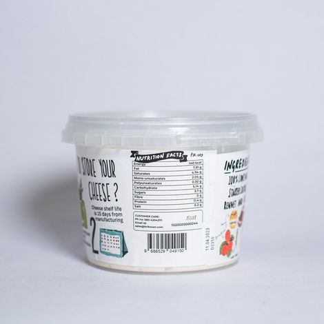 Brik Oven Whey Ricotta Cheese