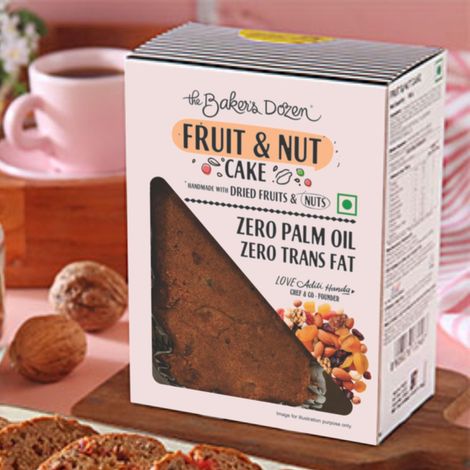 The Baker's Dozen Fruit & Nut cake