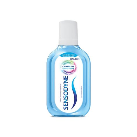 Sensodyne Mouthwash Complete Protection+ (100ml) & Sensodyne Freshgel Tube (150g) Combo