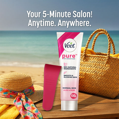 Veet Pure Hair Removal Cream - Normal Skin